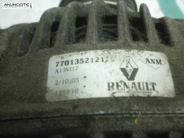 Alternador 2019672 renault safrane (b54)