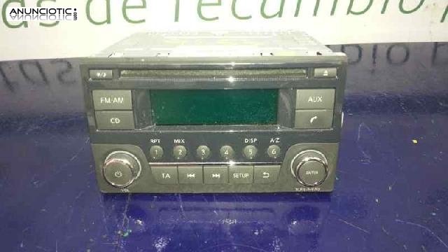 Sistema audio / radio cd 3428834