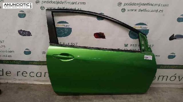 Puerta delantera derecha 3536251 mazda 2