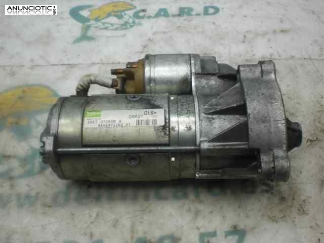 Motor arranque 2748190 citroen c4 grand