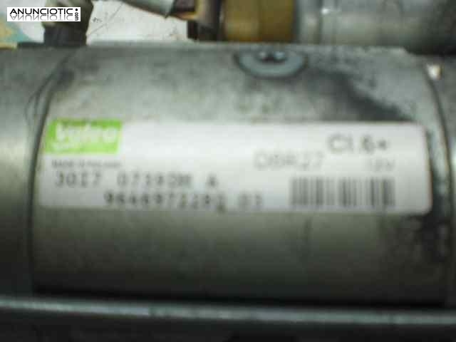 Motor arranque 2748190 citroen c4 grand