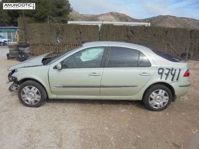 Despiece 9741 renault laguna ii (bg0)