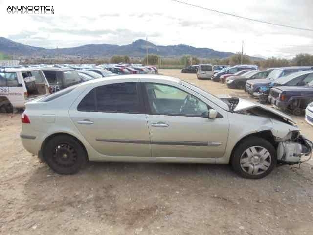 Despiece 9741 renault laguna ii (bg0)