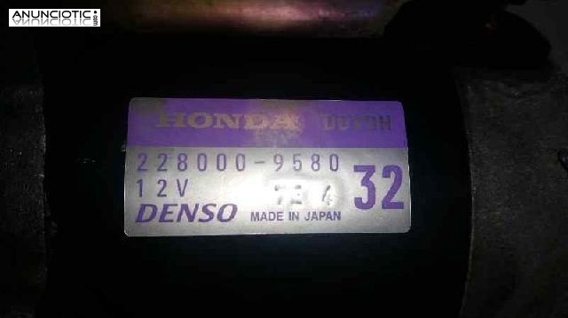 Motor arranque 3525674 2280009580 honda