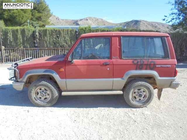 Despiece 9870 isuzu trooper 1990 ubs 55