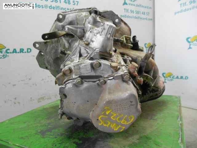 Caja cambios 2857524 m4166 daewoo lanos