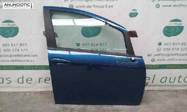 Puerta delantera derecha 3457119 fiat