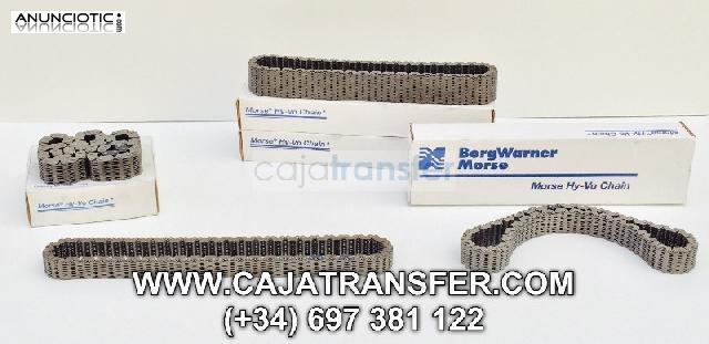 Cadenas para la caja de transferencia