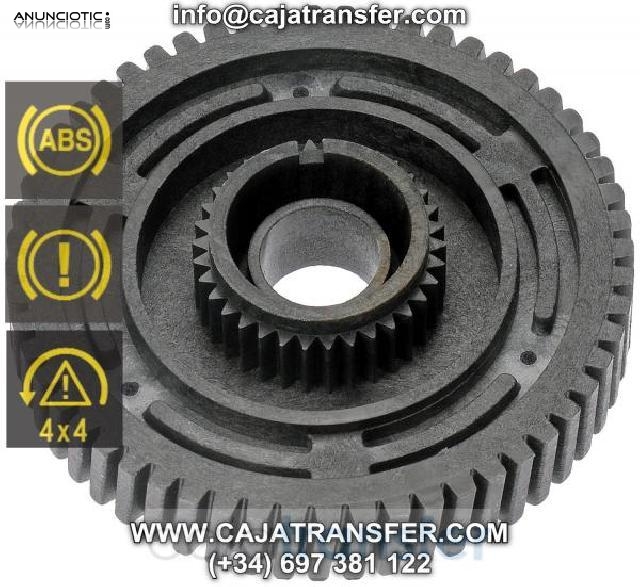 Piñón servomotor caja transfer bmw x3