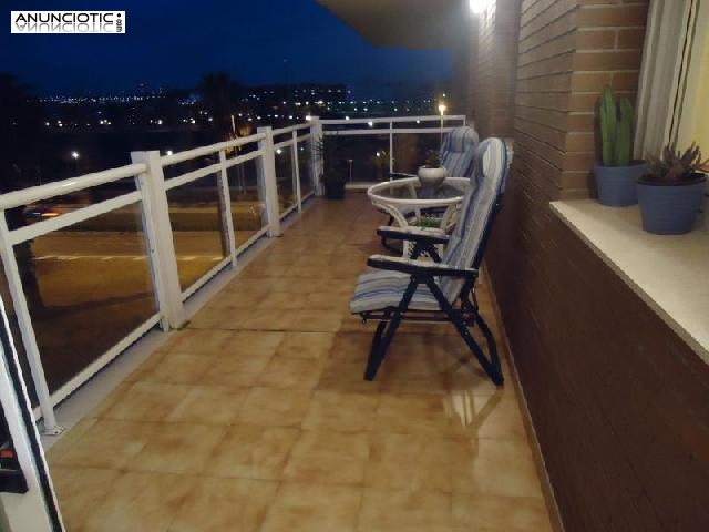 se vende exclusivo atico duplex en salou