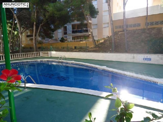 Venta apartamento con solarium privado