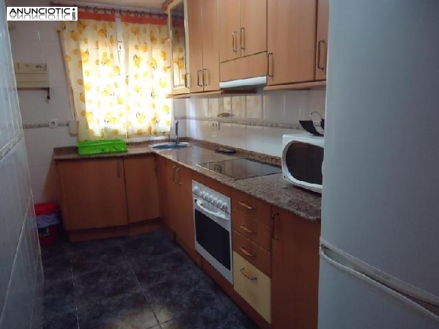 Alquiler vacaciones, apartamento en la pineda, 