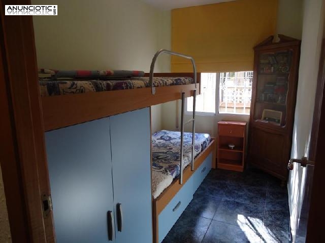 Alquiler vacaciones, apartamento en la pineda, 