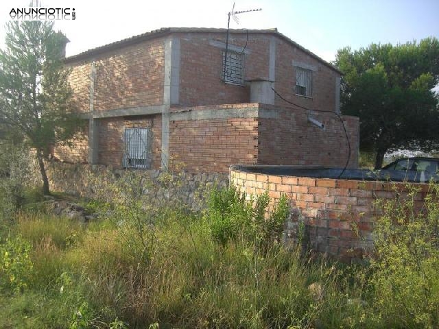 Finca rústica con vivienda 