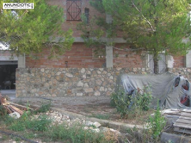 Finca rústica con vivienda 