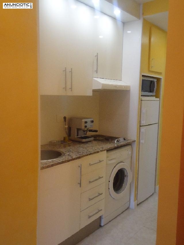 Bonito apartamento en alquiler en salou