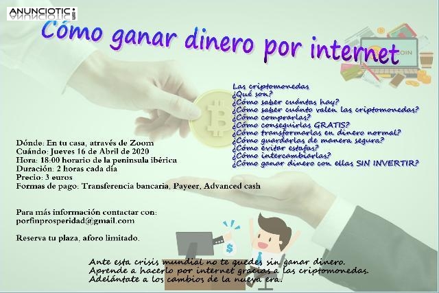 Cómo ganar dinero por internet