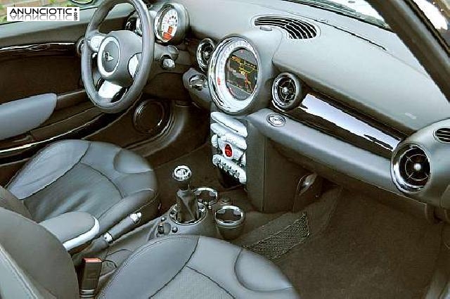  MINI Cooper CAB Navi Skinn 