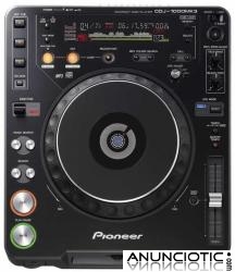 PIONEER 2 cdj 1000 MK3 ( JUNTOS O POR SEPARADO )