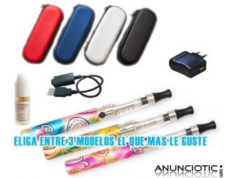 Kit 1 Cigarrillo electrónico eGo CE5 de Diseño