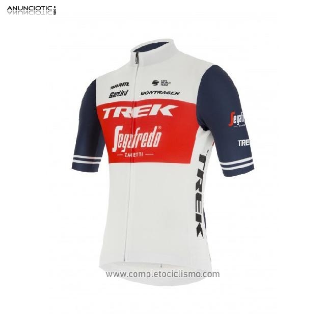 Comprar maillot ciclismo Trek Segafredo barata