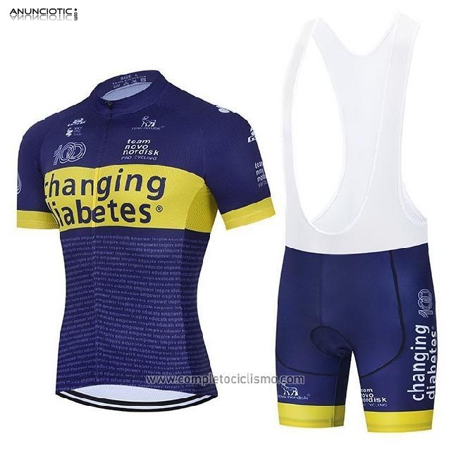 Comprar maillot ciclismo Novo Nordisk barata