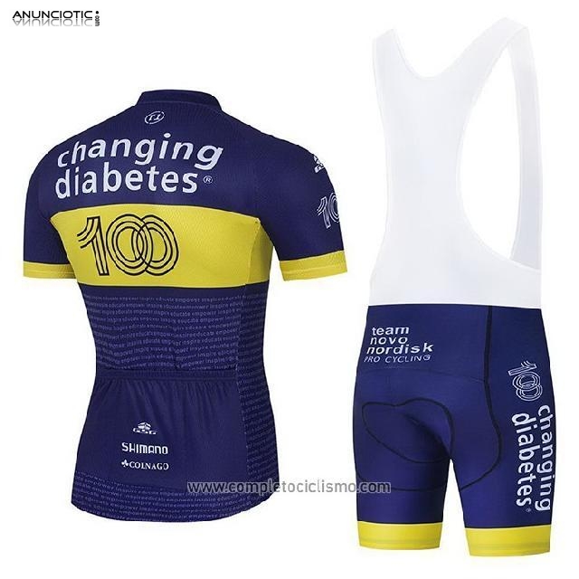 Comprar maillot ciclismo Novo Nordisk barata