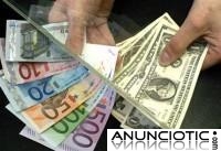 Tenga usted necesidad de un préstamo de dinero(plata)?