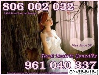 OFERTA VISA BARATA DESDE 5 10 MIN. TAROT 806 POR 0,42 CM MIN.