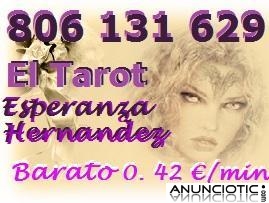  El Tarot Esperanza Hernandez 806 131 629 Barato 0. 42 /min