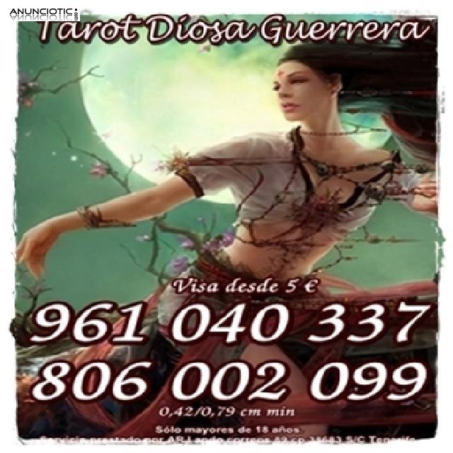 Oferta Tarot por visa 5  10 min. Tarot por Visa y 806 a 0,42 cm las 24 hor