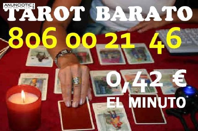 Tarot Lecturas Barato/Sal de Dudas/0,42  el Min.