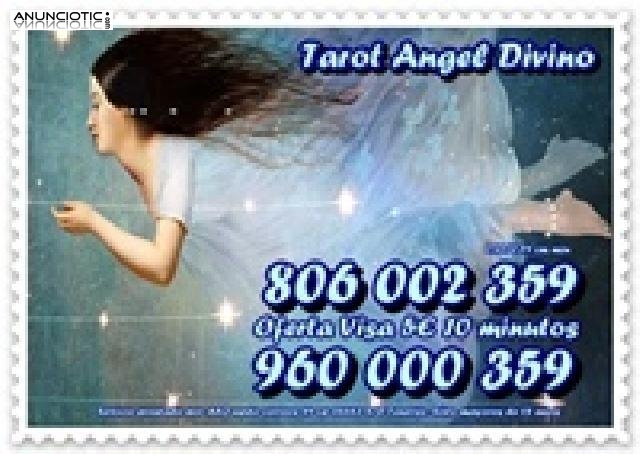 NUEVO TAROT ANNGEL DIVINO SOLO 0,42 CM MIN. OFERTA VISA 10 20 MI