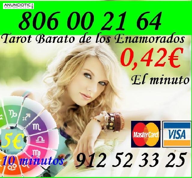 Tarot para ilusionados 806 00 21 64 claro y barato