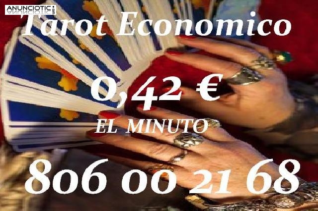 Tarot Barato del Amor/Tarotistas/0,42  el Min