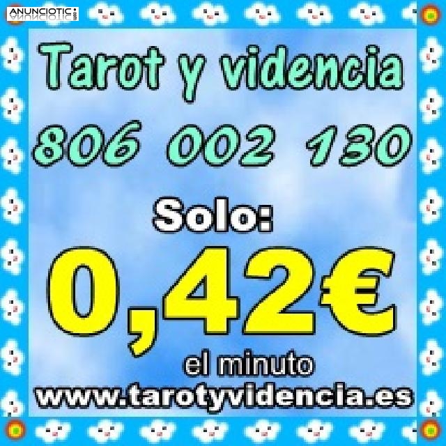 La magia del tarot 806 00 21 30 a solo 0,42 el minuto