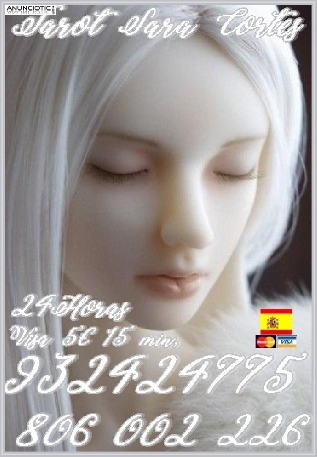 videnctes y tarottistas naturales Sara Cortes Hechicera 932 424 775 desde 5