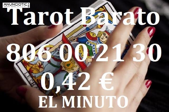 Tarot 806 Barato/Tarotistas/0,42  el Min   