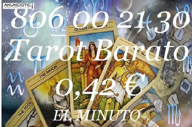 Tarot Barato 0,42  el Min/Conoce tu Futuro.