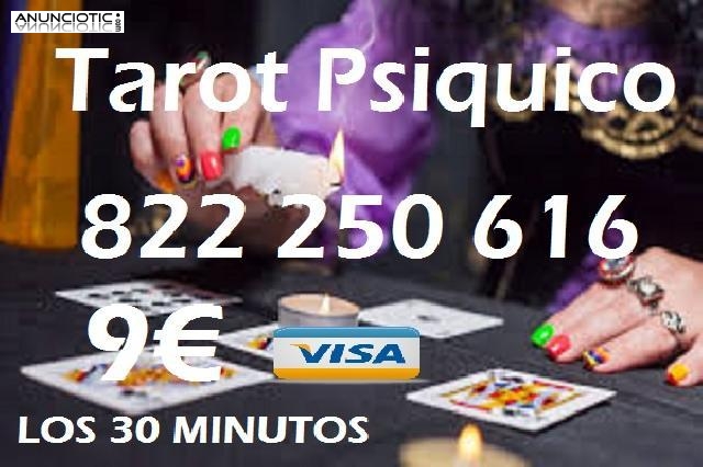 Tarot Visa Fiable/Tarot del Amor/9  los 30 Min