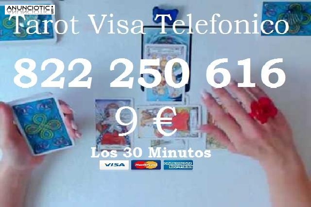 Tarot Tirada Visa/806 Tarot del Amor.