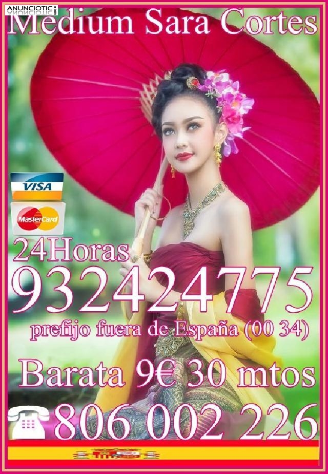 Sara Cortes 806 002 226 sólo 0,42/0,79 cm min. España