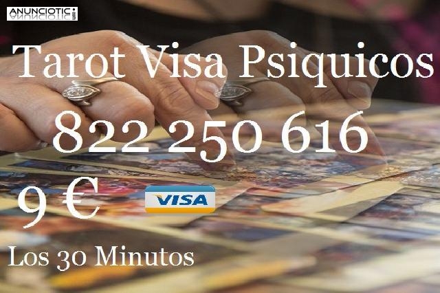 Tarot Visa/ 822 250 616 Tirada de Tarot