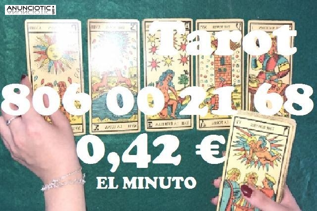 Tarot Económico/Línea 806 002 168/Tarot