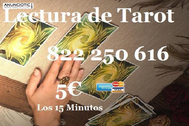 Tarot Visa 5  los 15 Min/806  Tirada de Tarot