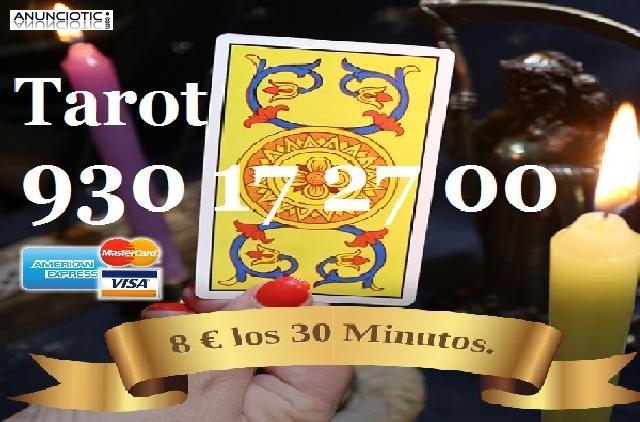 Tarot Visa 8  los 30 Min/806 Tirada de Tarot