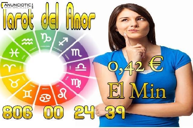 Tarot 806 Del Amor/Tarot Visa/8  los 30 Min