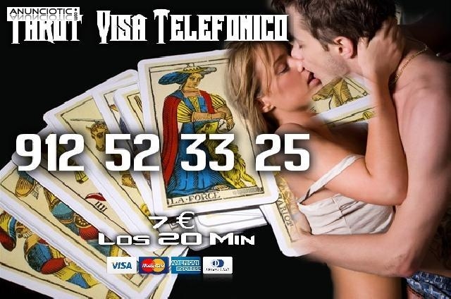 Tarot Visa del Amor/912 52 33 25 Tarot/Fiable