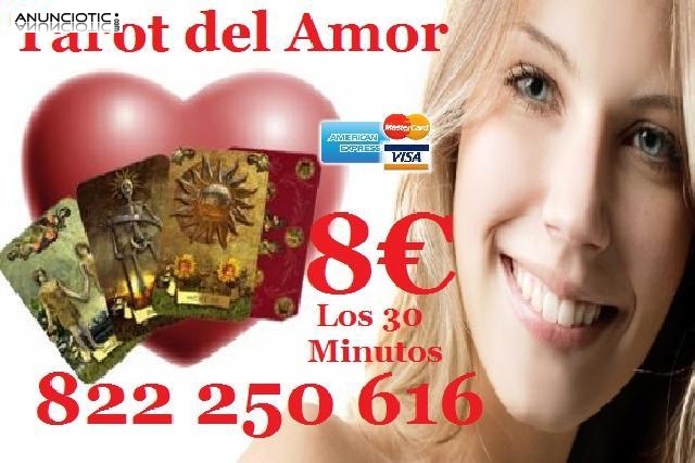 Tarot Visa 8  los 30 Min/806 Tarot Del Amor