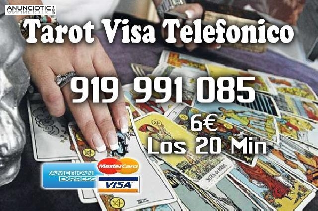 Tarot Visa 5  los 15 Min/ Tirada de Tarot